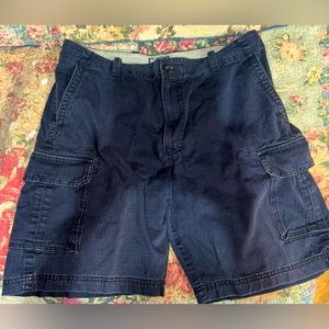 Izod Cargo Shorts, Size-38